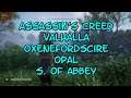 Assassin's Creed Valhalla Oexenfordscire Opal S  of Abbey
