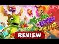 Can Yooka-Laylee and the Impossible Lair Top Tropical Freeze?! - REVIEW (Switch)