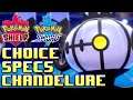 Choice Specs Chandelure! Pokemon Sword and Shield Competitive VGC 2020 Doubles Wi-Fi Battle