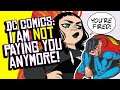 DC Comics Freelancers OUT OF WORK! DC Comics Will OUTSOURCE YA Graphic Novels?!