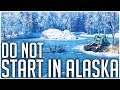 DO NOT Start in Alaska! - SnowRunner Coop Gameplay