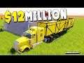 Earned Over $12,000,000 and Clothed the World - Farming Simulator 19 Gameplay