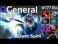 General [ Ødium] plays Storm Spirit!!! Dota 2 7.21