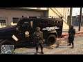 GTA 5 - LSPDFR Real Life Cops! MONEY TRUCK ROBBERY RESPONSE! Live PD GTA 5 LSPDFR Ep. #193