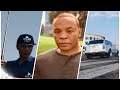 GTA online Meeting Dr. Dre and the new Enus Jubilee Using Rockstar Editor