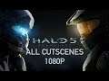 Halo 5: Guardians - All Cutscenes Game Movie - 1080p