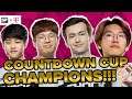 How the Shock Became Countdown Cup Champions | ANS, Super, Rascal, Smurf