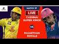 🔴IPL Live🔴 || CSK💛 vs RR💗 || Dhoni vs Smith || IPL T20 Live! || 🏏🏏🏏🏏
