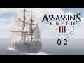 Let's Play Assassin's Creed 3 [Remastered] [Blind] [Deutsch] Part 02 - Seemannsgarn