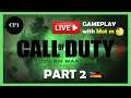 🔴 Let's play - Call Of Duty Modern Warfare Remastered (Part 2) [German & English]