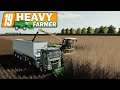 LS19 HeavyFarmer #16 - XL Pappel Ernte & die Fabrik läuft! - Landwirtschaft Simulator 19