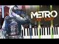Metro Last Light - Theme Song (OST Alexey Omelchuk - D6 Sixstring) Piano Cover (Sheet Music + midi)