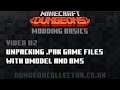 Minecraft Dungeons - How to Unpack .PAK files with Umodel and BMS - Basic Modding Series Video #2