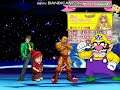 MUGEN Battle Mr Funny, Lupin & He-Man vs Calvawash, Great Wario & Cure Black