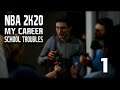 NBA 2K20 | My Career - School Troubles #1