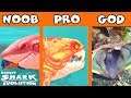 NOOB vs PRO vs GOD!!! (HUNGRY SHARK EVOLUTION)