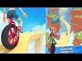 One Wheel | Android gameplay