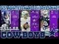 PUTTING THE ***BEST ABILITIES*** ON MY DALLAS COWBOYS THEME TEAM! MADDEN 21!