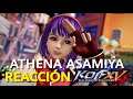 Reacción ATHENA ASAMIYA en KOF XV / Team Super Heroine!!
