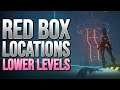 Red Box Locations: Maqead Lower Levels | レッドコンテナ・マクアド下層 | PSO2 NGS
