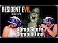 Resident Evil 7 VR: Full Jump Scare Compilation