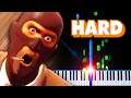 Right Behind You (from Team Fortress 2) - Piano Tutorial