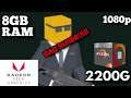 ROBLOX Bad Business - Ryzen 3 2200G Vega 8 - Gameplay