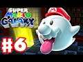 Super Mario Galaxy - Gameplay Walkthrough Part 6 - Ghostly Galaxy! (Super Mario 3D All Stars)