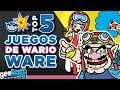 ¡Top 5 los mejores juegos de WarioWare!