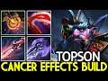 TOPSON [Sniper] Right Click Mid with Cancer Effects Build Dota 2