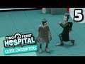 Two Point Hospital CLOSE ENCOUNTERS #5 - Robots bajo tierra!!!