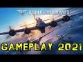 WORLD OF WARPLANES - Unos vuelos en el juego de Wargaming! - Gameplay Español