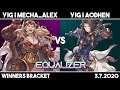 YIG | Mecha_Alex (Ladiva) vs YIG | Aodhen (Lancelot) | GBFV Winners Bracket | Equalizer #4