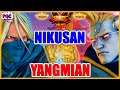 【スト5】是空 VS ナッシュ【SFV】 Nikusan(Zeku) VS yangmian(Nash) 🔥FGC🔥