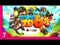 Bloons TD6 — Completing Advanced Maps on Easy #2 — Intro Overlay Edition