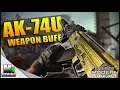 Call of Duty Modern Warfare - AK-74u WEAPON BUFF