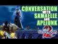 Conversation with ApeJunk and Samaelle about Guild Wars 2