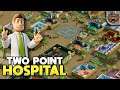 Curando a ANATOMIA CINZA | Two Point Hospital #03 - Gameplay PT-BR
