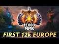 FIRST 12,000 MMR in Europe