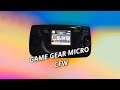 Game Gear Micro - Custom Firmware (CFW)