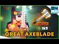 GREAT AXEBLADE UNIQUE Full Guide & Where To Get It in Minecraft Dungeons