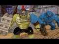 Hulk (Thor: Ragnarok) & A-Bomb Open World Gameplay - LEGO Marvel Super Heroes 2