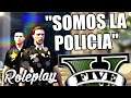 Infiltración - EP.2: Policía Fake - GTA V Trollplay | Josemi