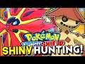 LIVE SHINY SOLGALEO & CACTURNE HUNTING! Dual SHINY Hunting In Pokemon Sword & Shield!