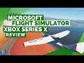 Microsoft Flight Simulator Xbox Series X Review - I Can See My House From Here! | Pure Play TV