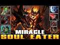 MIRACLE [Shadow Fiend] Soul Eater | Best Pro MMR - Dota 2