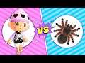 My First Encounter With A Tarantula in Animal Crossing New Horizons