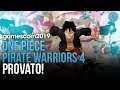 One Piece Pirate Warriors 4: i pirati invadono la Gamescom!