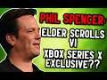 Phil Spencer: Elder Scrolls 6 may be an Xbox exclusive? | 8-Bit Eric
