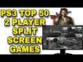 PS3 Split Screen Games || PlayStation 3 Best 2 Player local offline Co-op Couch Games